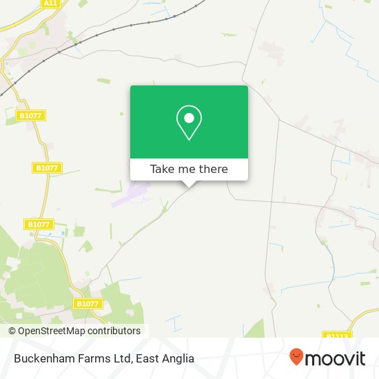 Buckenham Farms Ltd map