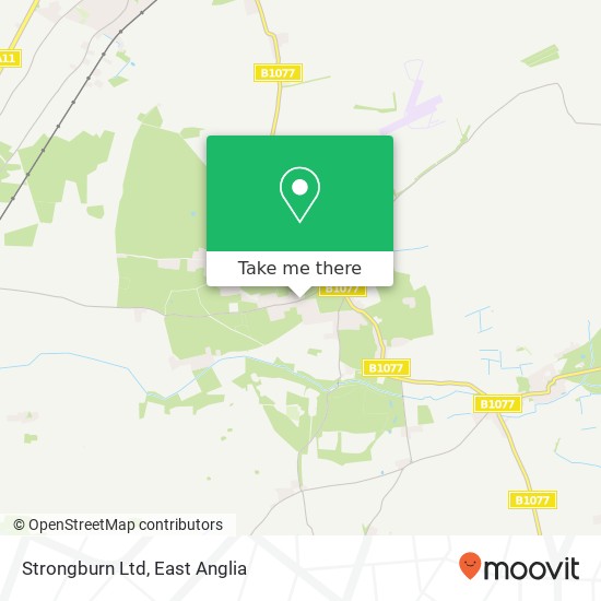 Strongburn Ltd map