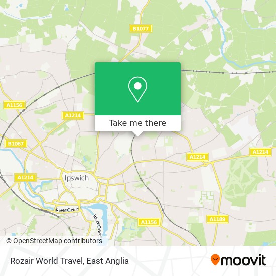 Rozair World Travel map