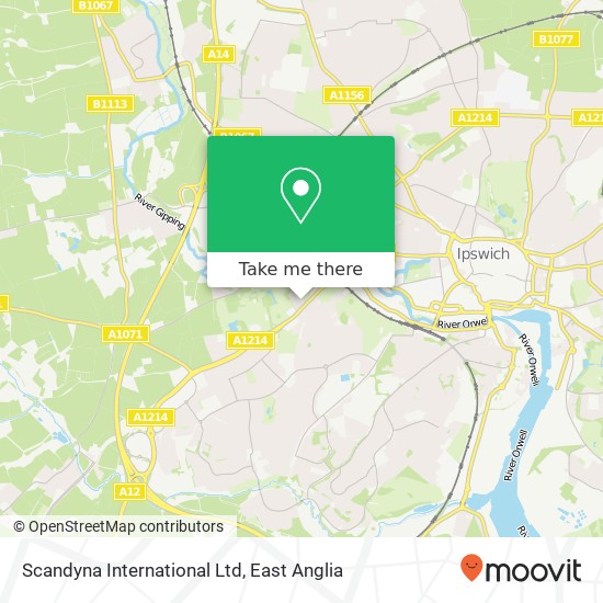 Scandyna International Ltd map