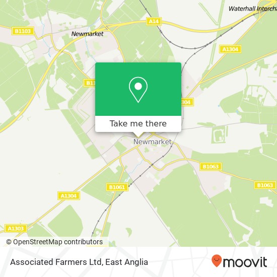 Associated Farmers Ltd map