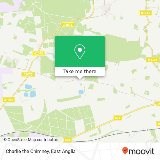 Charlie the Chimney map