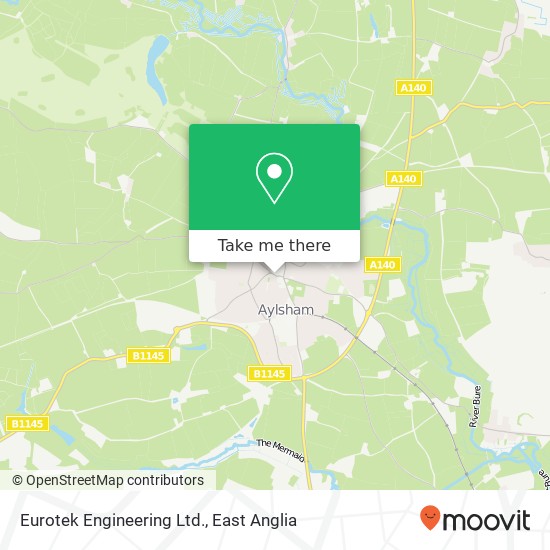 Eurotek Engineering Ltd. map