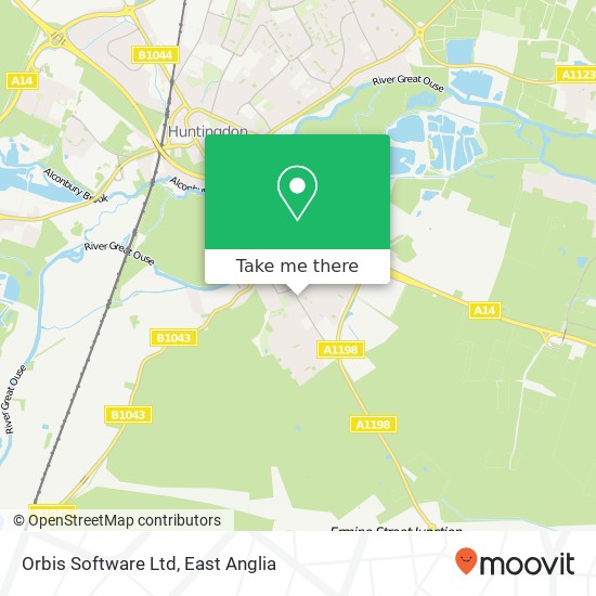 Orbis Software Ltd map