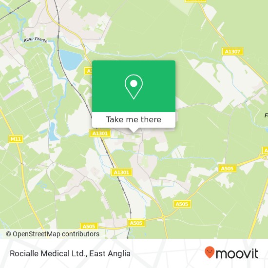 Rocialle Medical Ltd. map