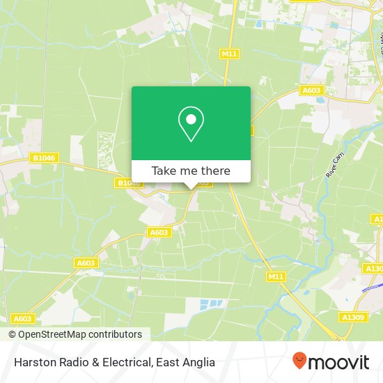 Harston Radio & Electrical map