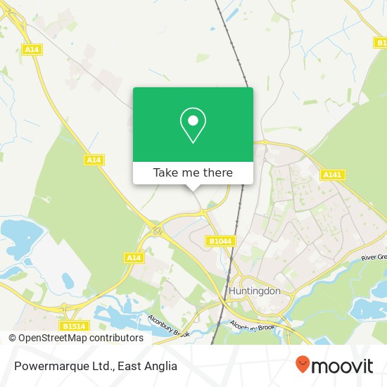 Powermarque Ltd. map