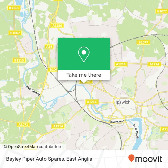 Bayley Piper Auto Spares map