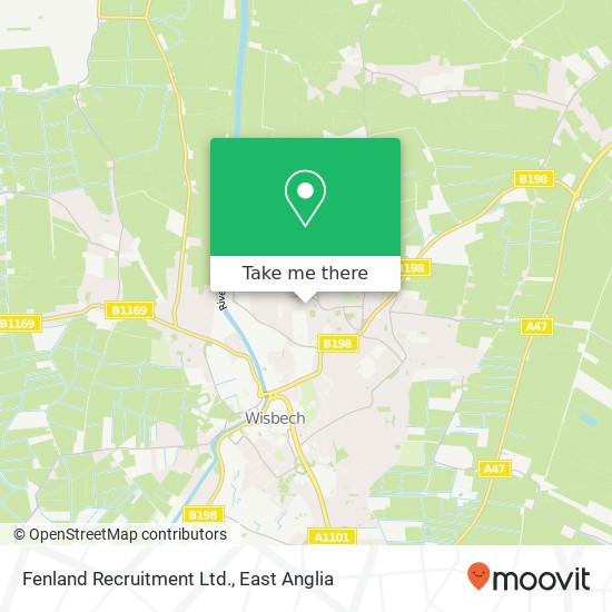 Fenland Recruitment Ltd. map