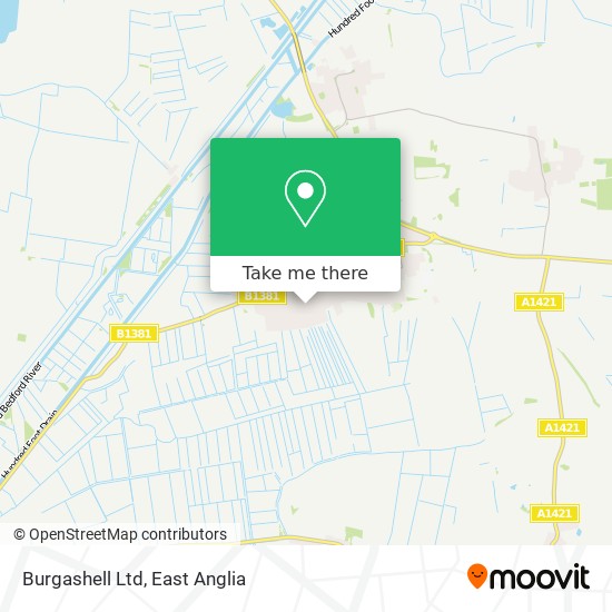 Burgashell Ltd map