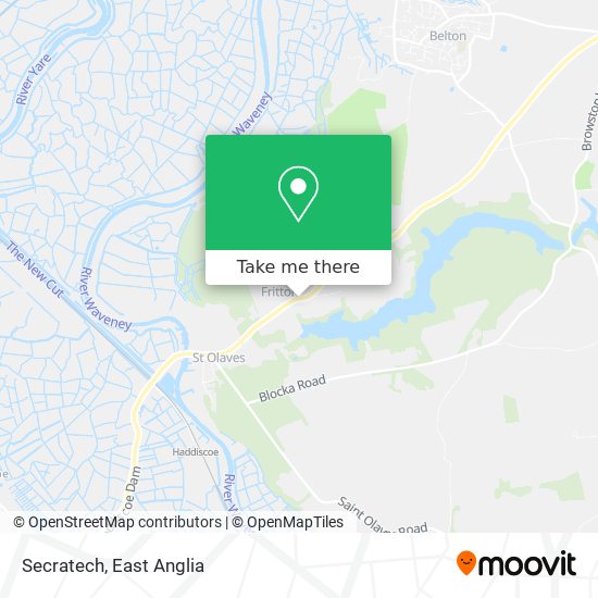 Secratech map