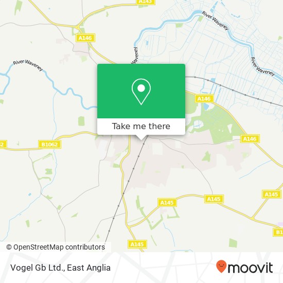 Vogel Gb Ltd. map
