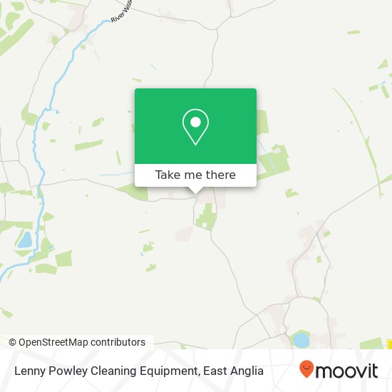 Lenny Powley Cleaning Equipment map