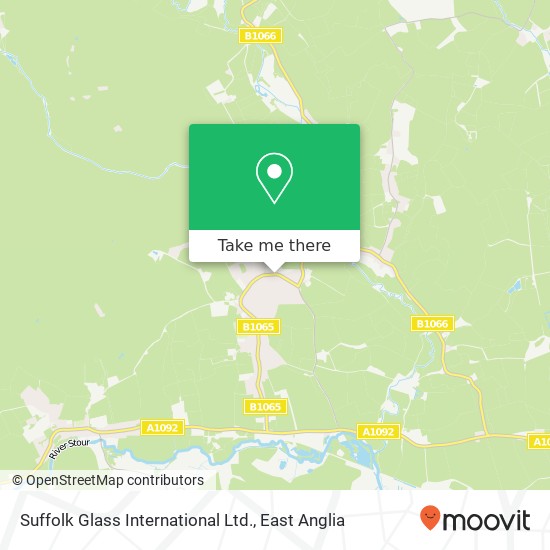 Suffolk Glass International Ltd. map