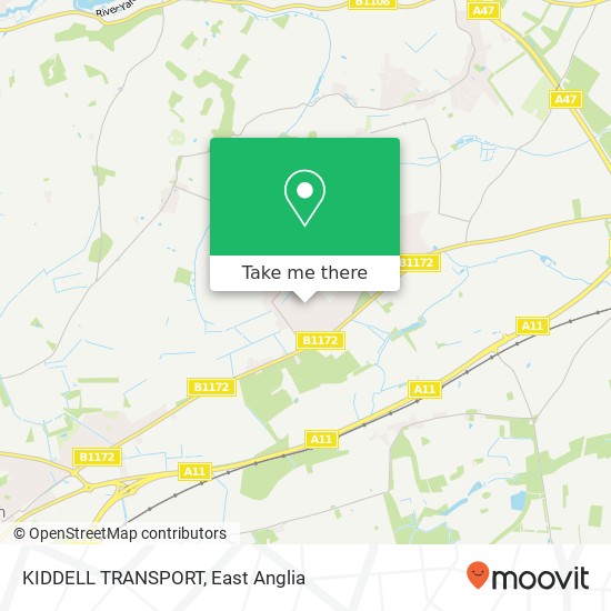 KIDDELL TRANSPORT map