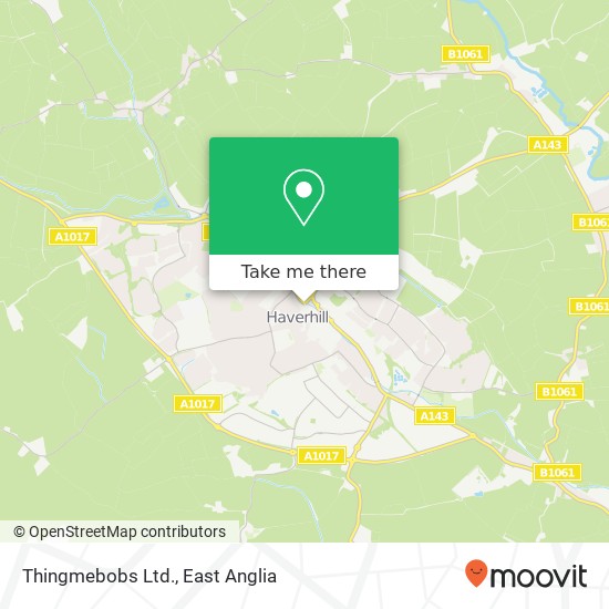Thingmebobs Ltd. map