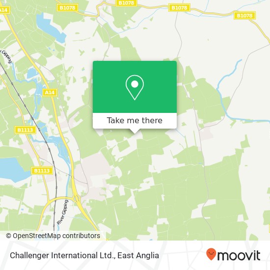 Challenger International Ltd. map