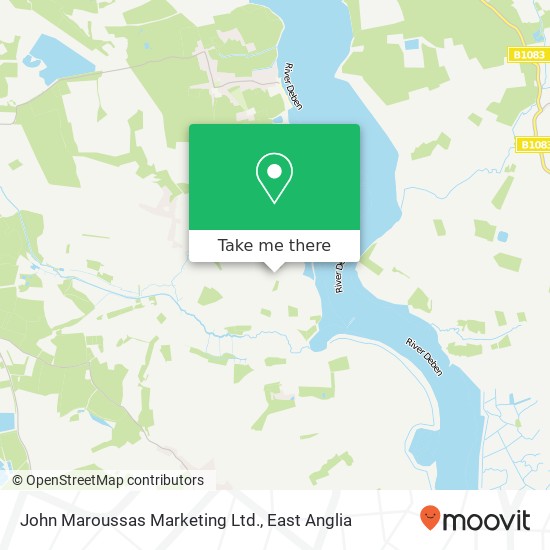 John Maroussas Marketing Ltd. map