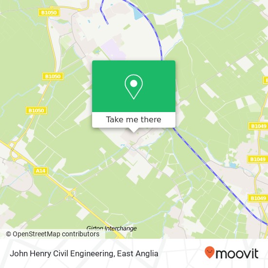 John Henry Civil Engineering map