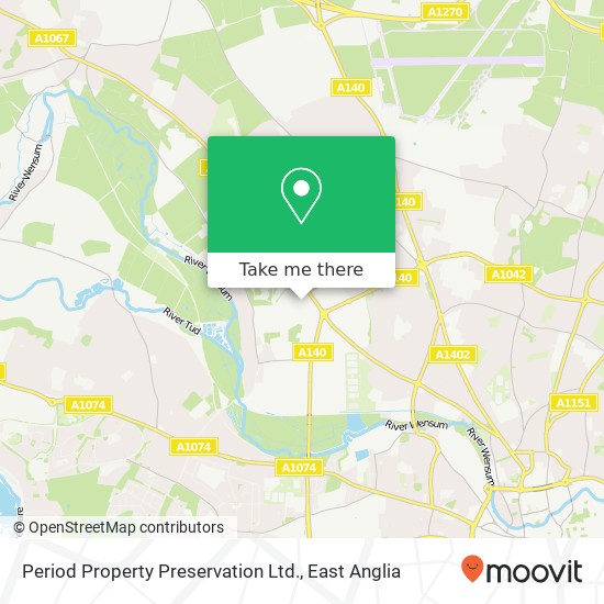 Period Property Preservation Ltd. map