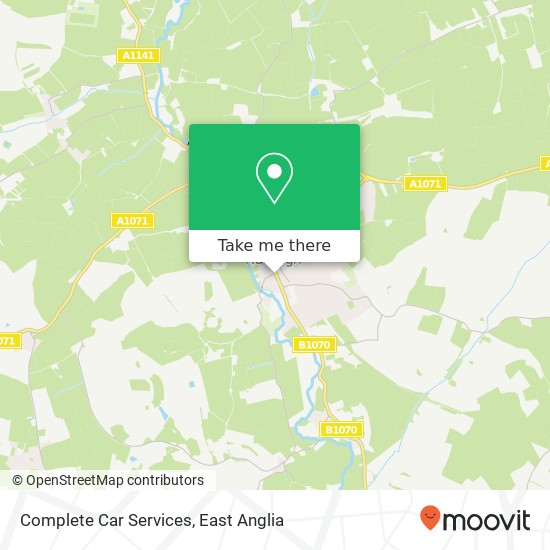 Complete Car Services map
