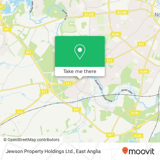 Jewson Property Holdings Ltd. map