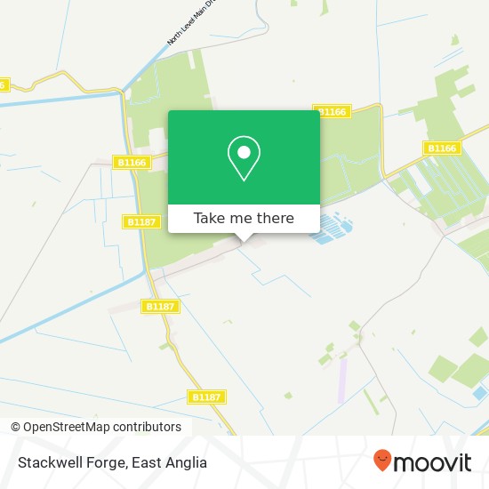 Stackwell Forge map