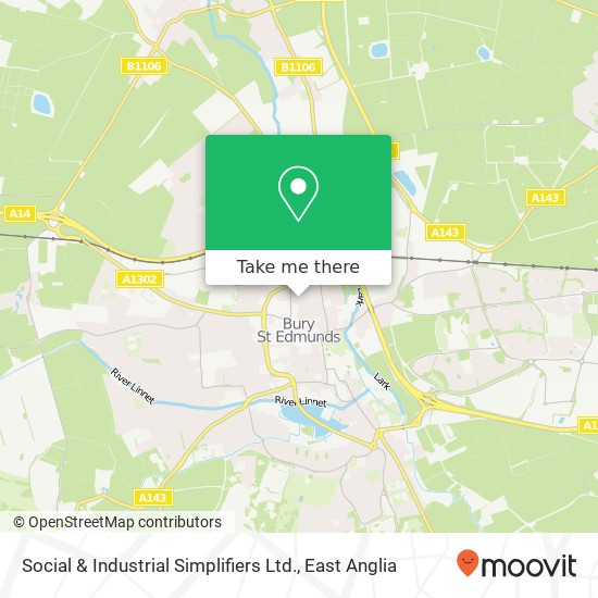 Social & Industrial Simplifiers Ltd. map