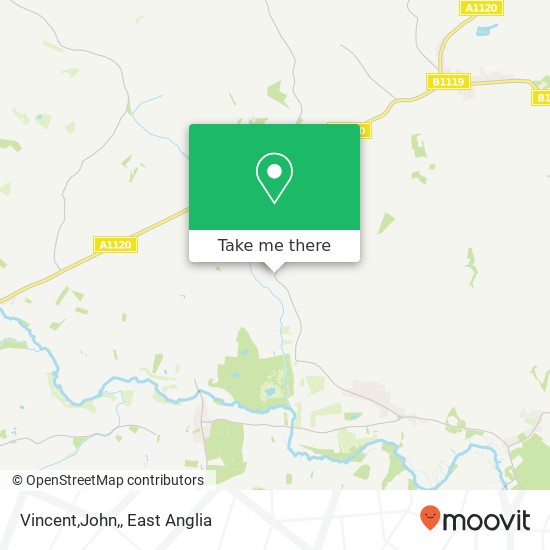Vincent,John, map