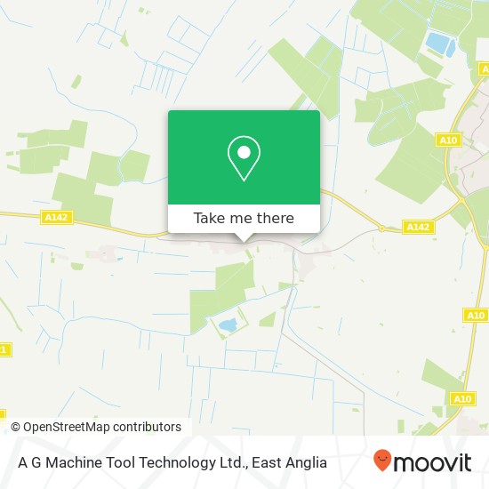 A G Machine Tool Technology Ltd. map