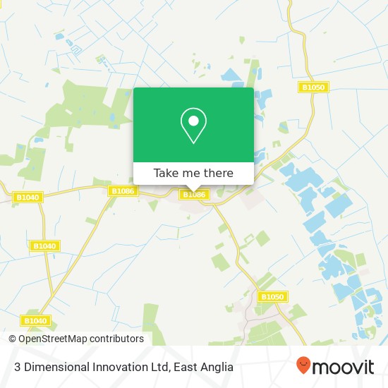 3 Dimensional Innovation Ltd map