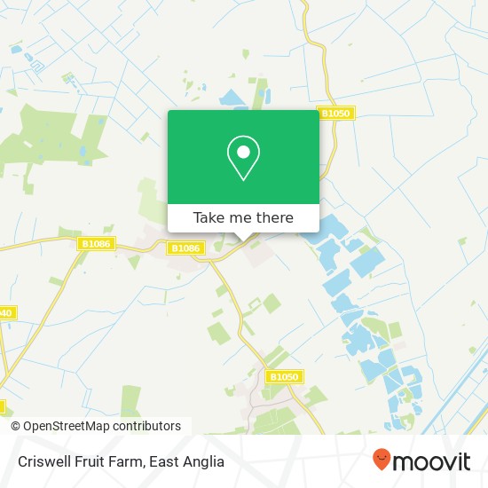 Criswell Fruit Farm map