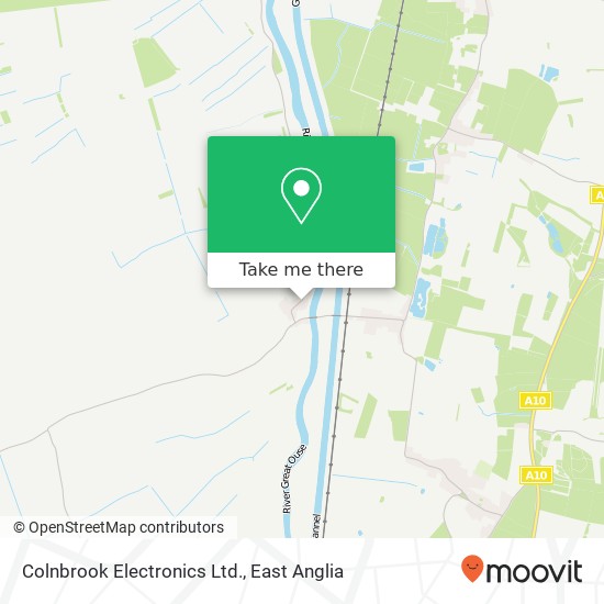 Colnbrook Electronics Ltd. map