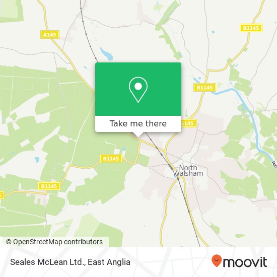 Seales McLean Ltd. map