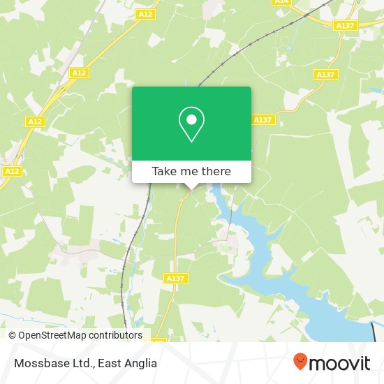 Mossbase Ltd. map