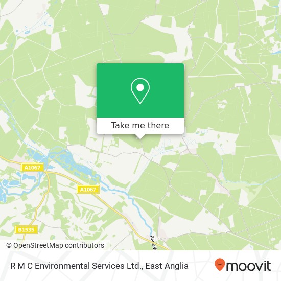 R M C Environmental Services Ltd. map