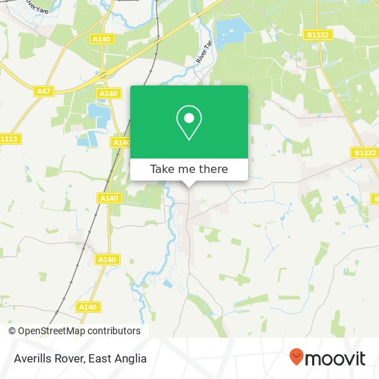 Averills Rover map