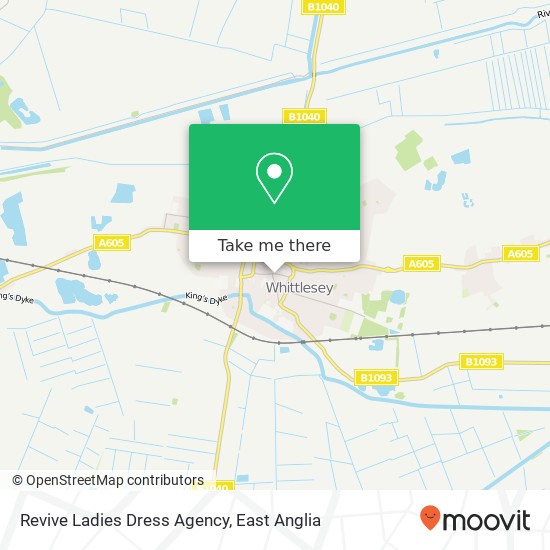 Revive Ladies Dress Agency map