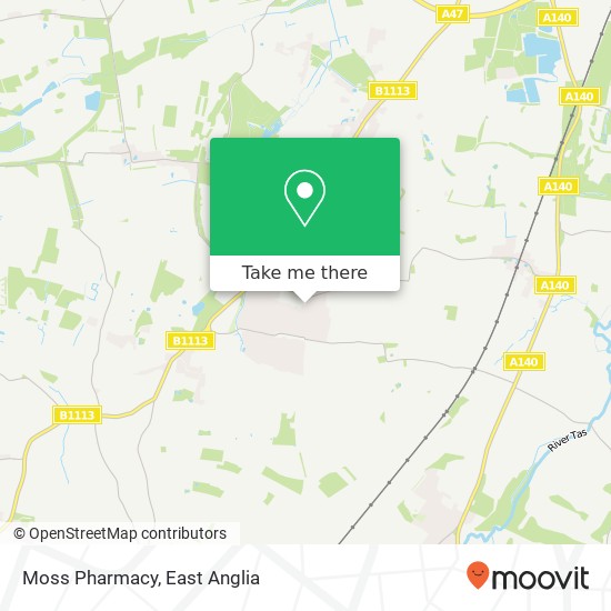 Moss Pharmacy map