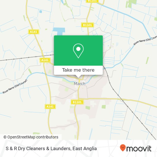 S & R Dry Cleaners & Launders map