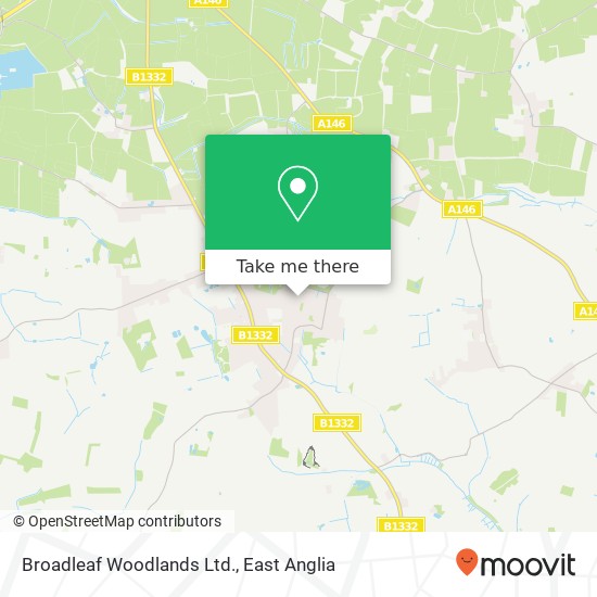 Broadleaf Woodlands Ltd. map