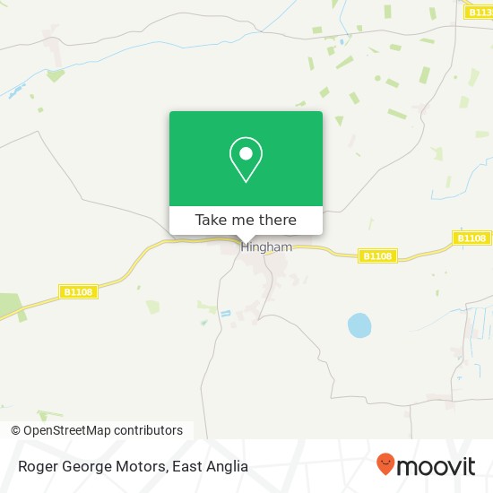 Roger George Motors map