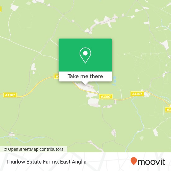 Thurlow Estate Farms map