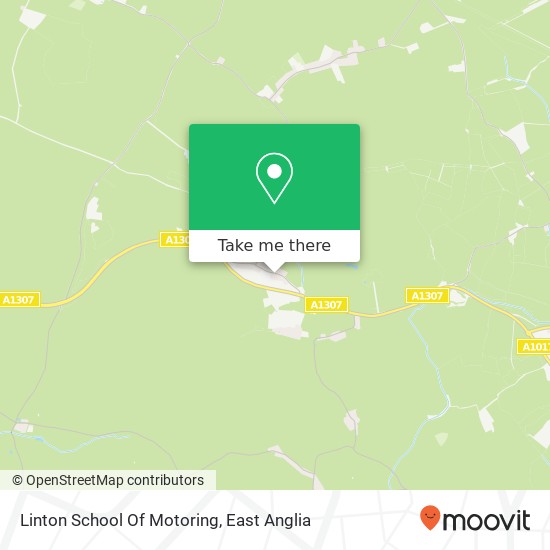 Linton School Of Motoring map
