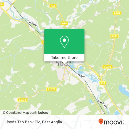 Lloyds Tsb Bank Plc map