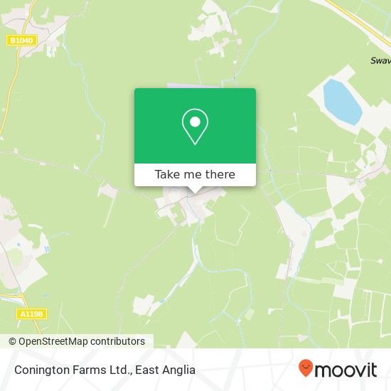 Conington Farms Ltd. map