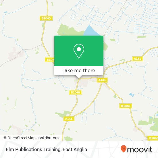 Elm Publications Training map