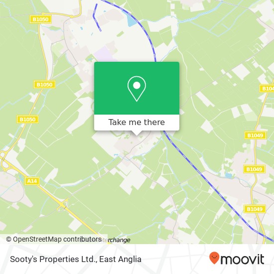 Sooty's Properties Ltd. map