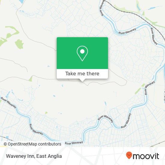 Waveney Inn map