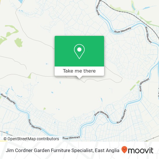 Jim Cordner Garden Furniture Specialist map